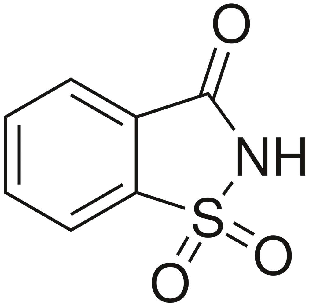 糖精分子结构